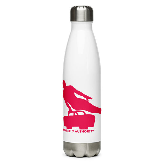 Athletic Authority  "Gymnastics Pommel" Stainless Steel Water Bottle