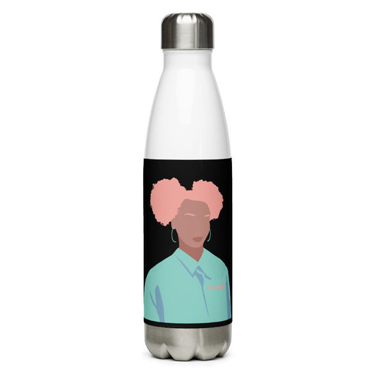 MYNY Hub "Blerd Woman 2" Stainless Steel Water Bottle
