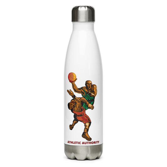 Athletic Authority "Basketball Lay Up" Stainless Steel Water Bottle