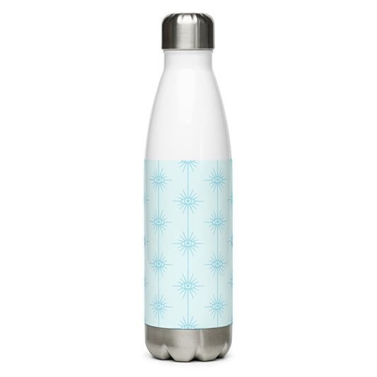 Athletic Authority "Yoga Sky Burst" Stainless Steel Water Bottle