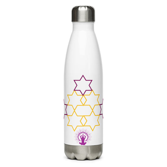 Athletic Authority "Stars" Stainless Steel Water Bottle