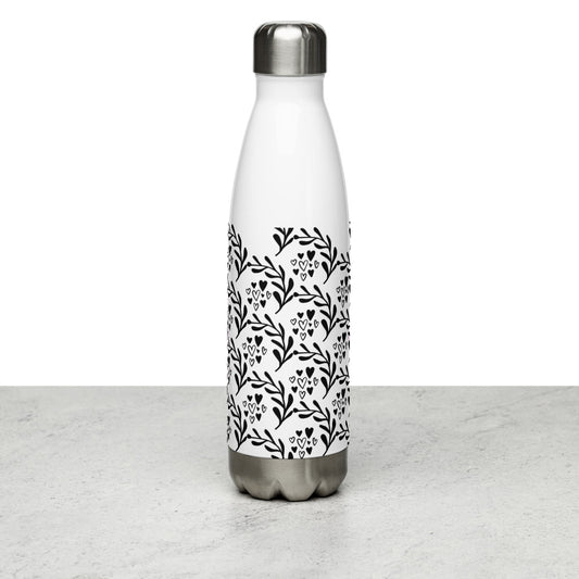 Athletic Authority "Vine" Stainless Steel Water Bottle