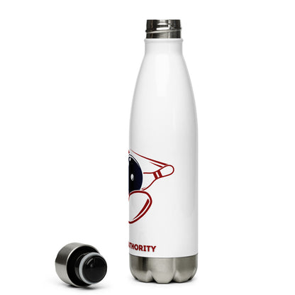 Athletic Authority "Bowling Strike" Stainless Steel Water Bottle