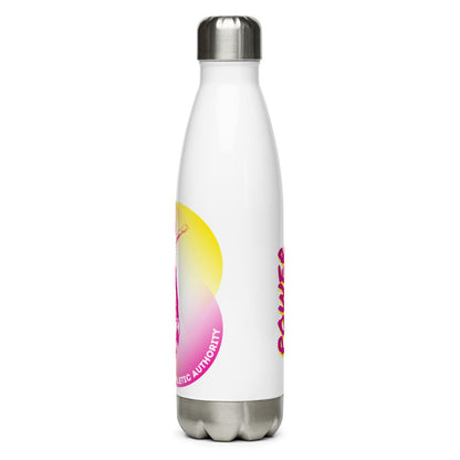 Athletic Authority "Volleyball Power" Stainless Steel Water Bottle