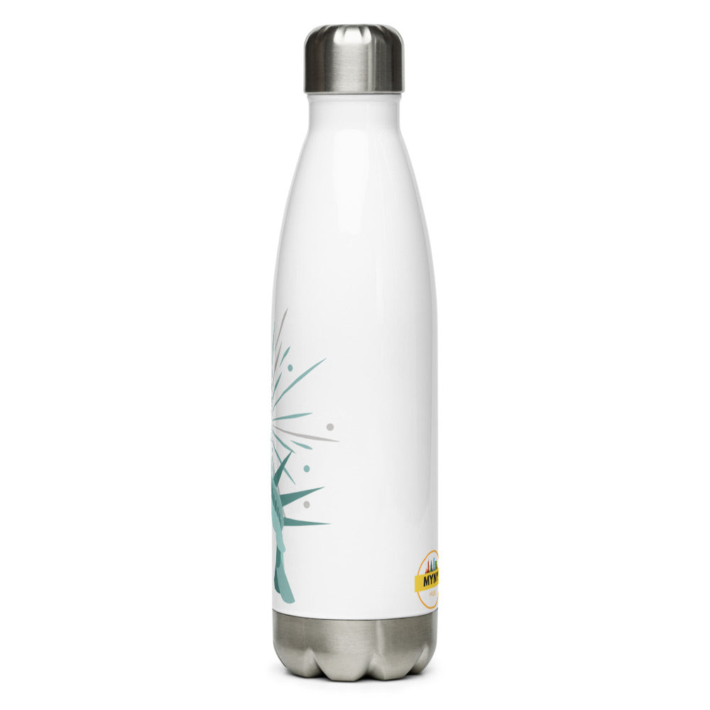 MYNY Hub "Liberty TORCH" Stainless Steel Water Bottle