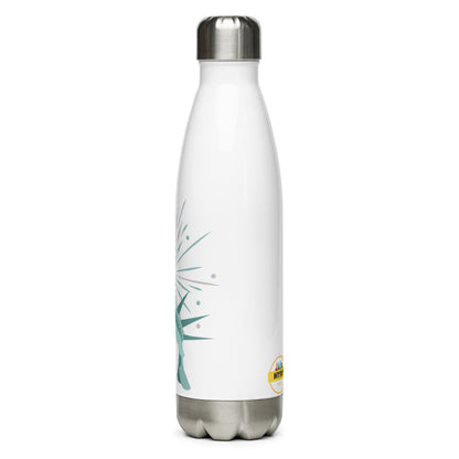 MYNY Hub "Liberty TORCH" Stainless Steel Water Bottle