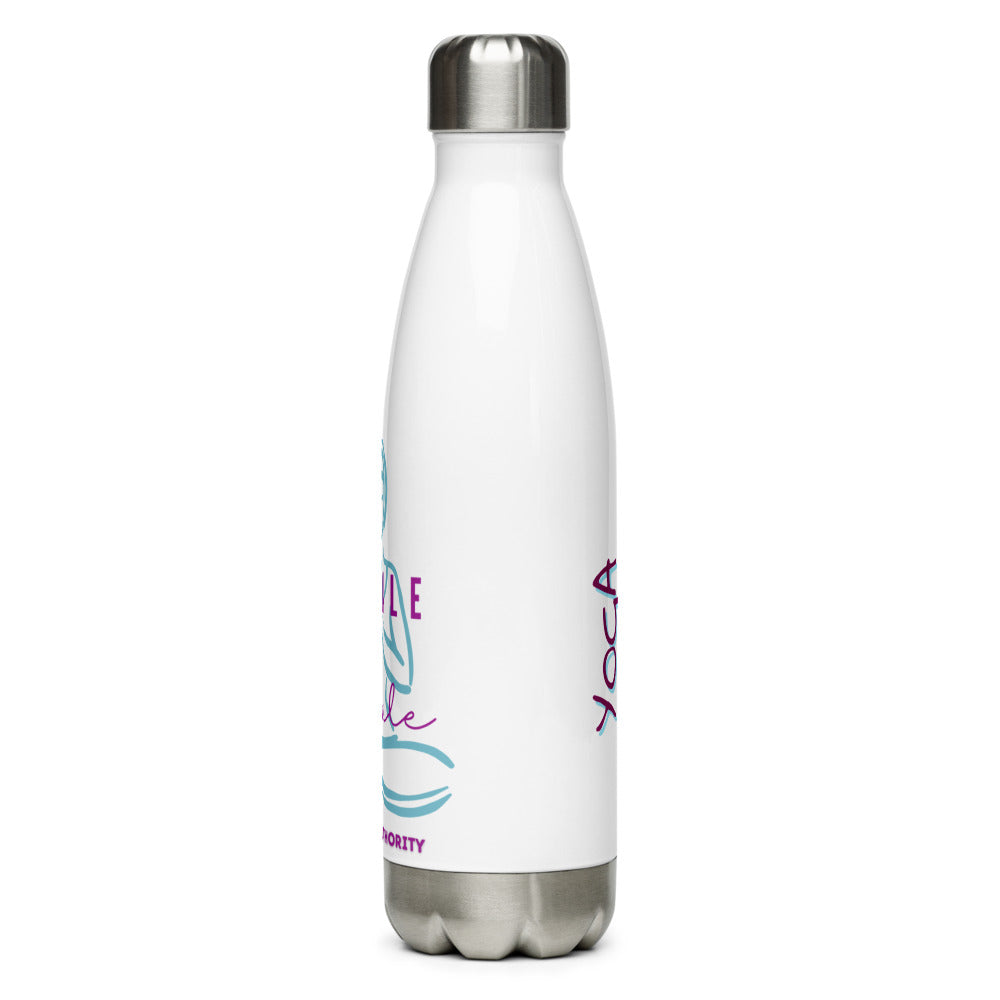 Athletic Authority "Breathe" Stainless Steel Water Bottle