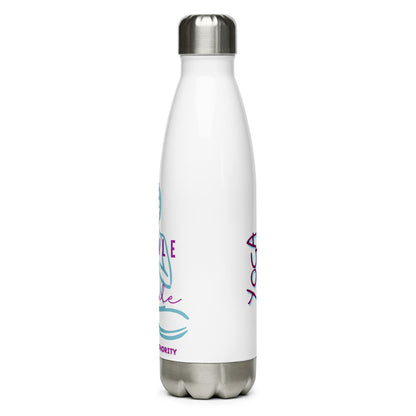 Athletic Authority "Breathe" Stainless Steel Water Bottle