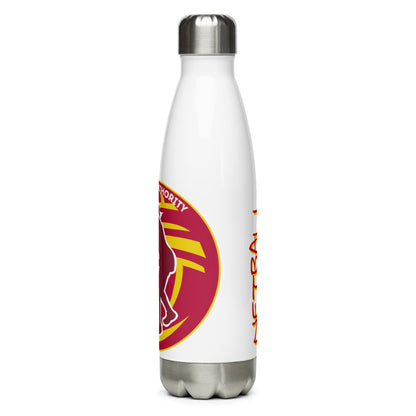 Athletic Authority "Netball Pass" Stainless Steel Water Bottle