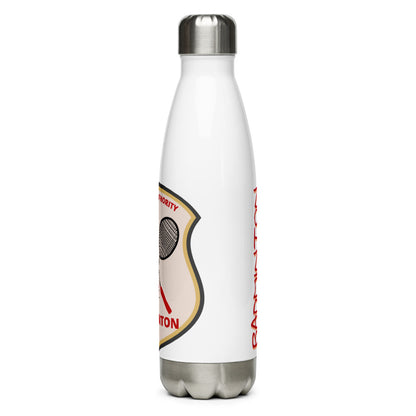 Athletic Authority"badminton" Stainless Steel Water Bottle