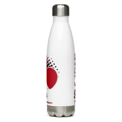 Athletic Authority "Table Tennis Bats" Stainless Steel Water Bottle