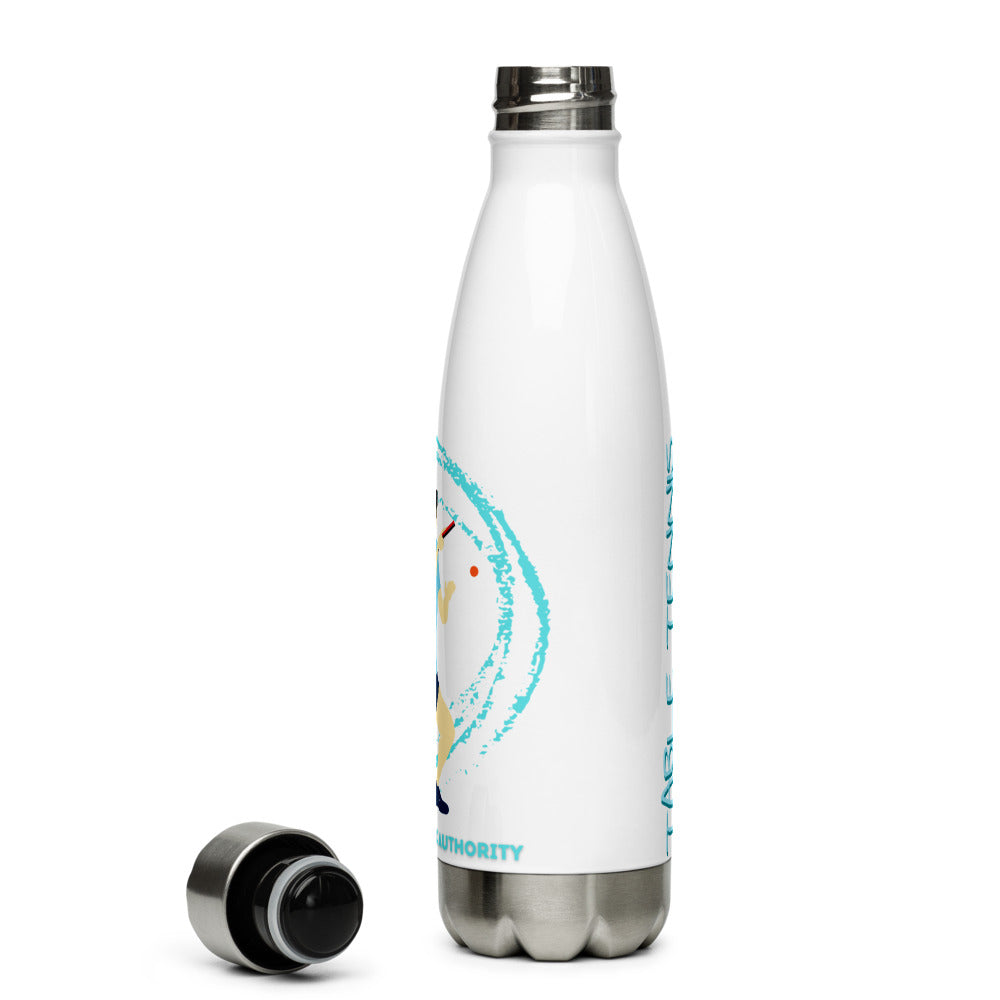 Athletic Authority "Table Tennis Spin" Stainless Steel Water Bottle