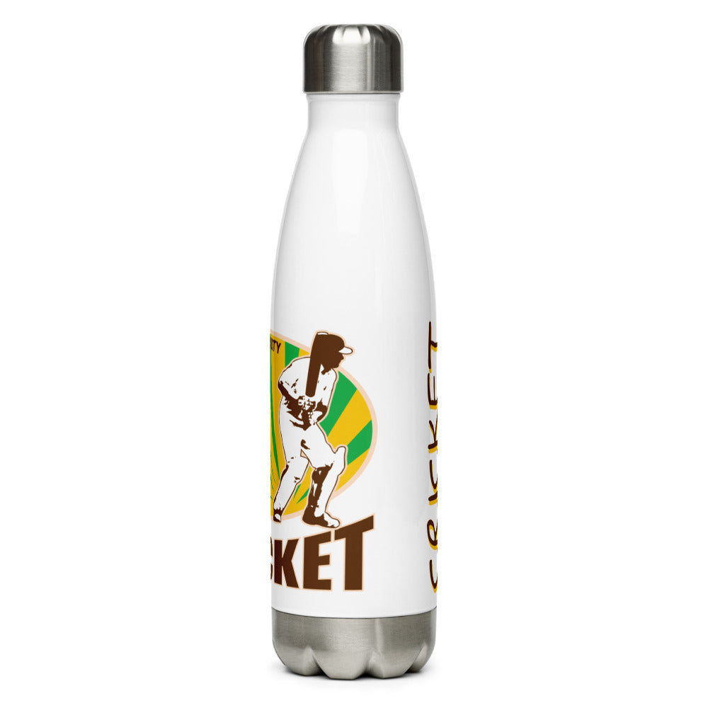 Athletic Authority "Cricket Keeper" Stainless Steel Water Bottle