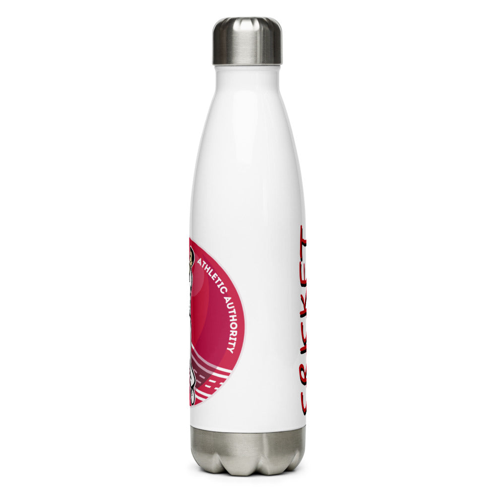 Athletic Authority "Cricket Bowler" Stainless Steel Water Bottle