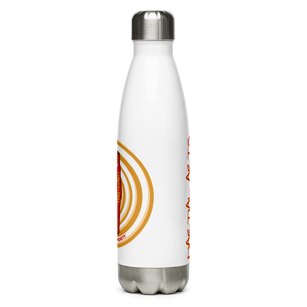 Athletic Authority "Martial Arts Chi" Stainless Steel Water Bottle