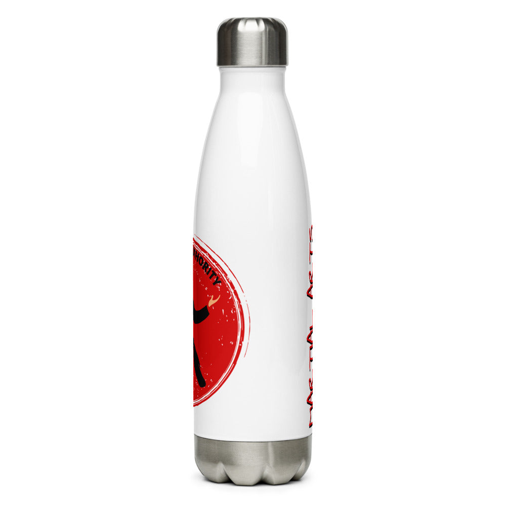 Athletic Authority "Martial Arts Neo" Stainless Steel Water Bottle