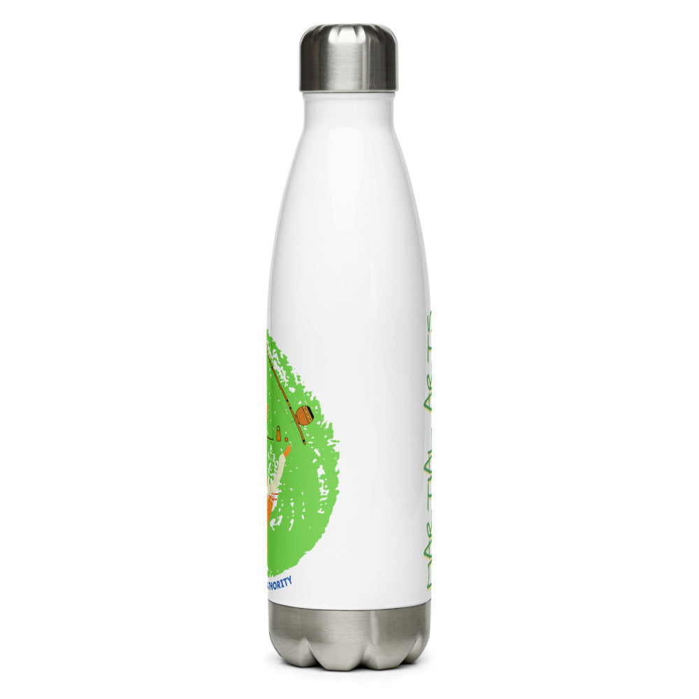 Athletic Authority "Martial Arts Capoeira" Stainless Steel Water Bottle