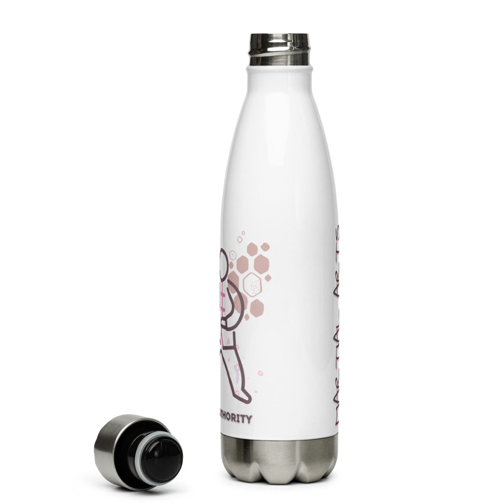 Athletic Authority "Martial Arts Energy" Stainless Steel Water Bottle