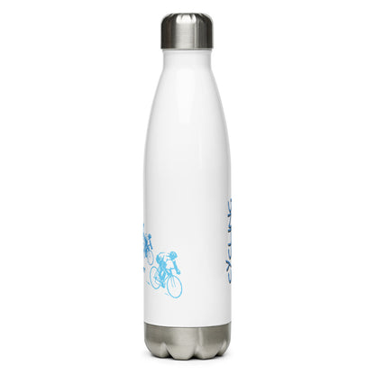 Athletic Authority "Cycling  Racing" Stainless Steel Water Bottle