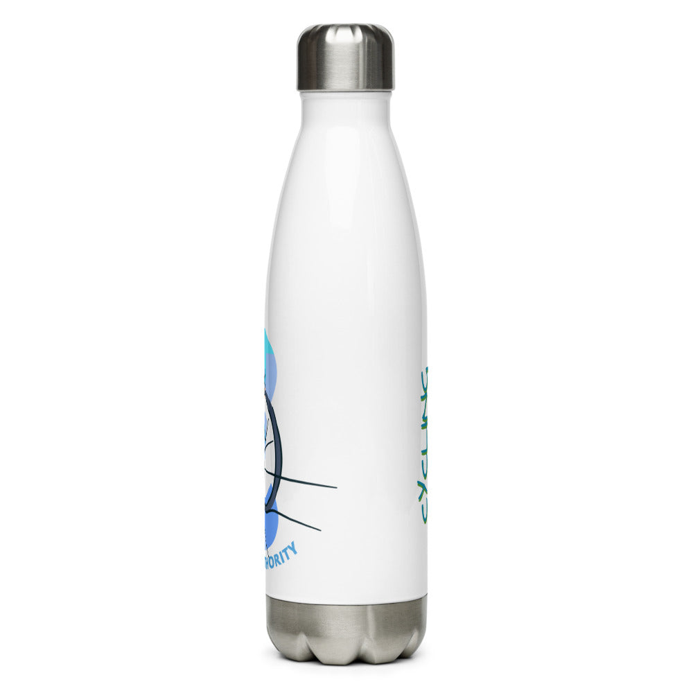 Athletic Authority "Cycling Ride" Stainless Steel Water Bottle