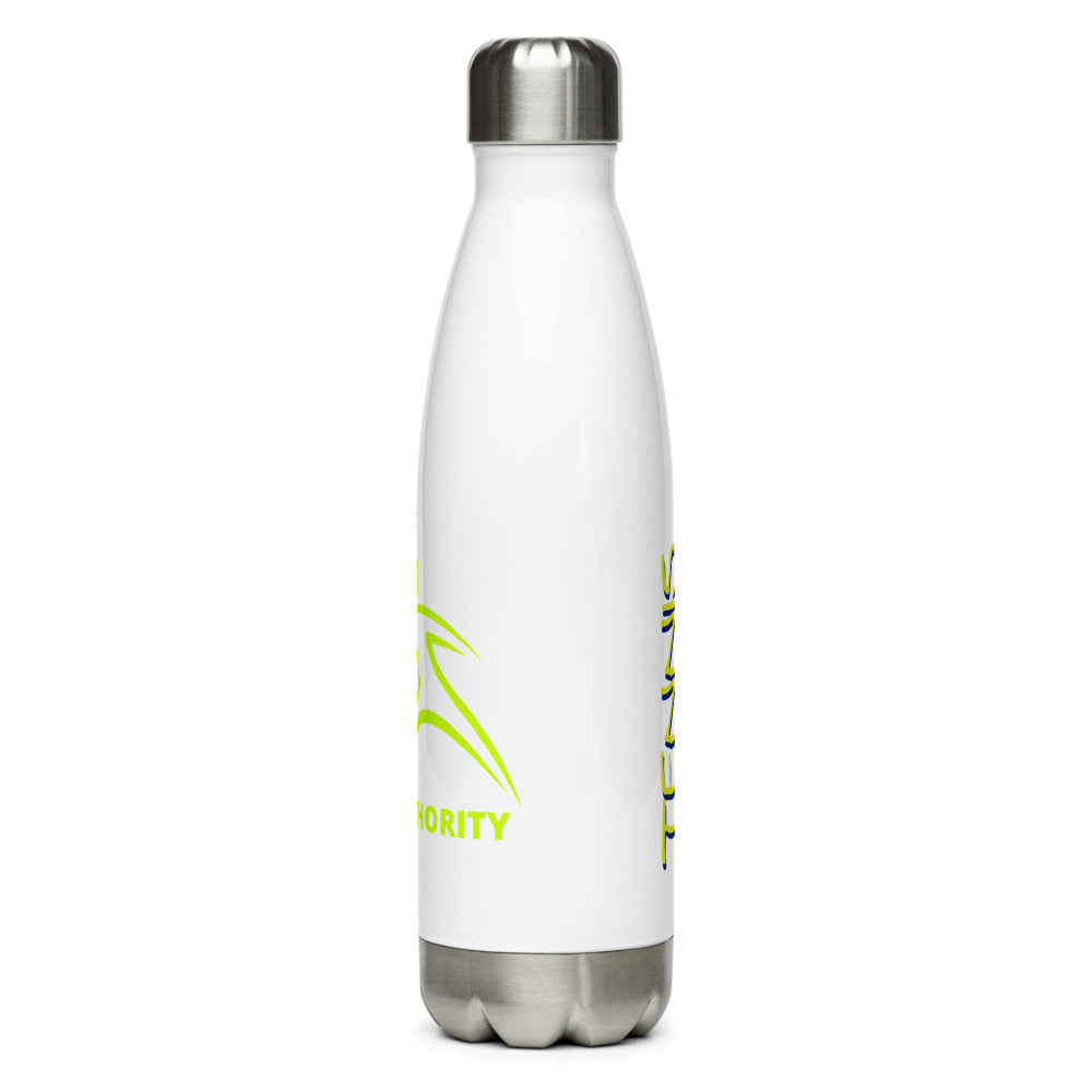 Athletic Authority "Tennis Swish" Stainless Steel Water Bottle