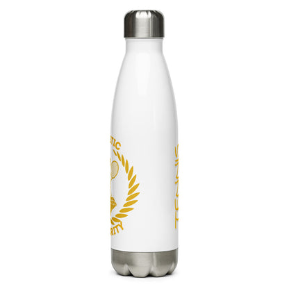 Athletic Authority "Tennis Crest" Stainless Steel Water Bottle