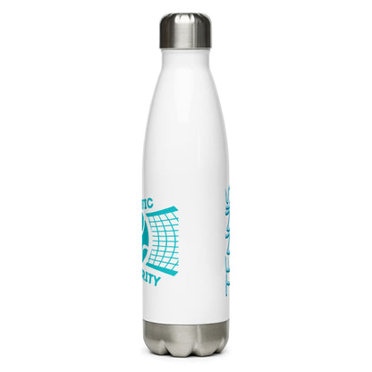 Athletic Authority "Tennis Net" Stainless Steel Water Bottle