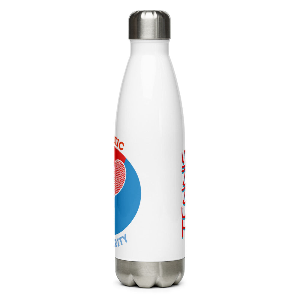 Athletic Authority "Tennis" Stainless Steel Water Bottle