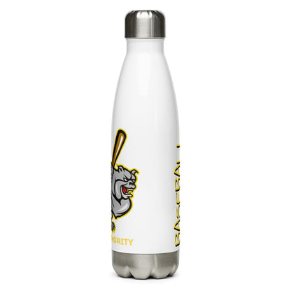 Athletic Authority  "Baseball Big Dog" Stainless Steel Water Bottle