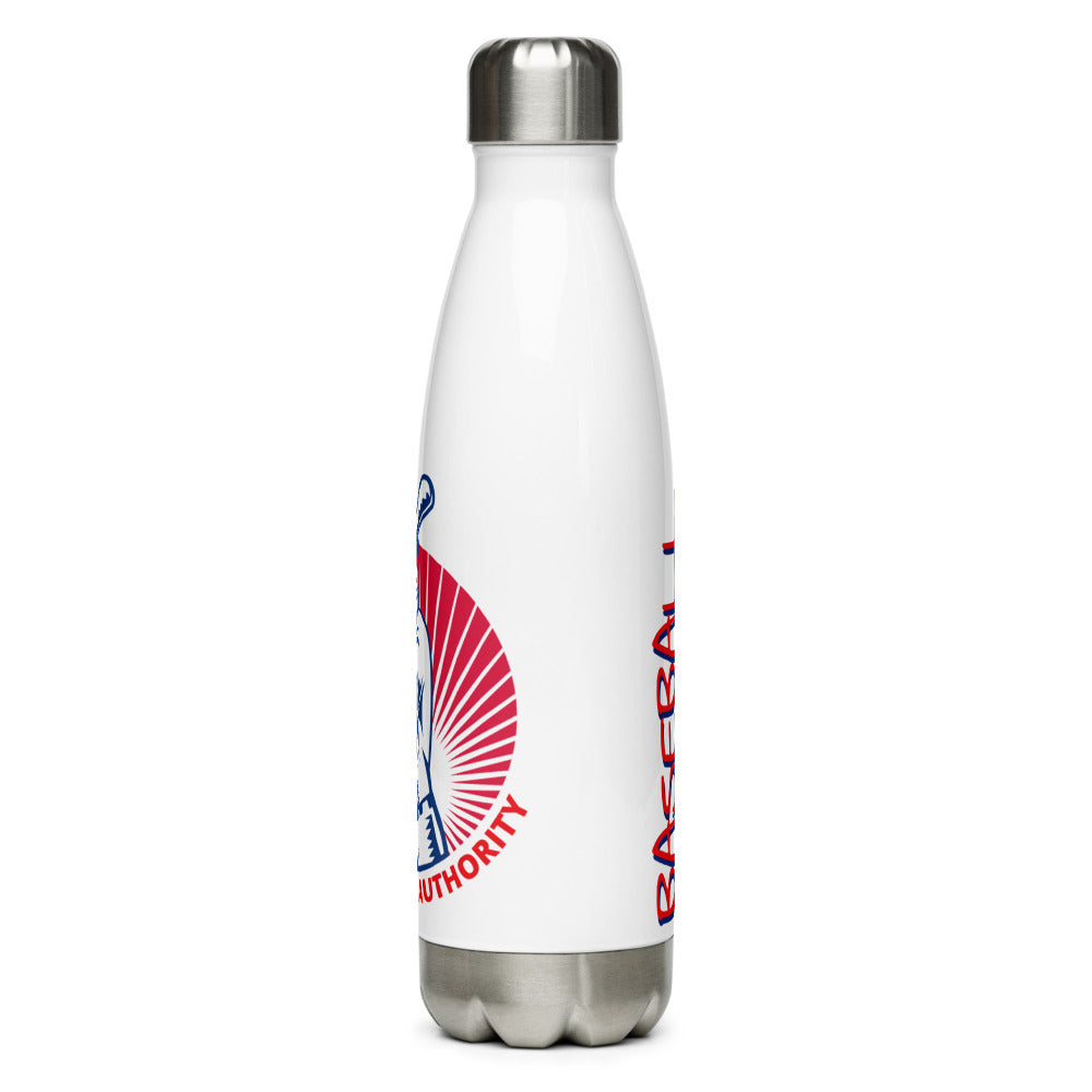 Athletic Authority  "Baseball Batter" Stainless Steel Water Bottle