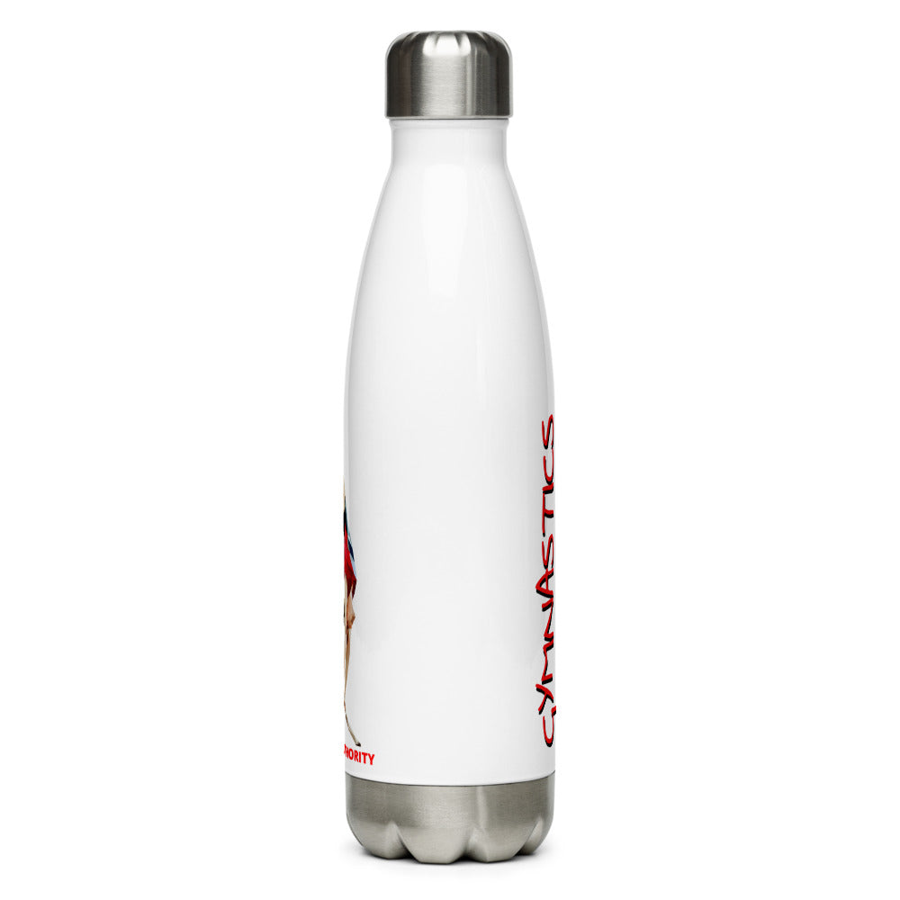 Athletic Authority  "Gymnastics Bar" Stainless Steel Water Bottle