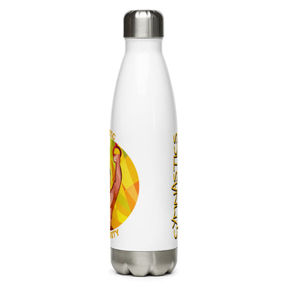 Athletic Authority  "Rings Strength" Stainless Steel Water Bottle