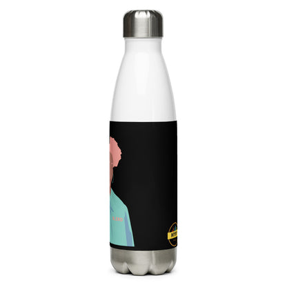 MYNY Hub "Blerd Woman 2" Stainless Steel Water Bottle