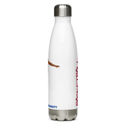 Athletic Authority "Basketball Slam" Stainless Steel Water Bottle