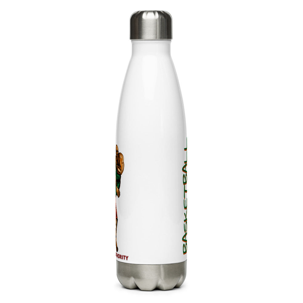 Athletic Authority "Basketball Lay Up" Stainless Steel Water Bottle