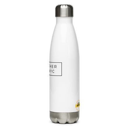 MYNY Hub "I'd Rather Be In NYC" Stainless Steel Water Bottle