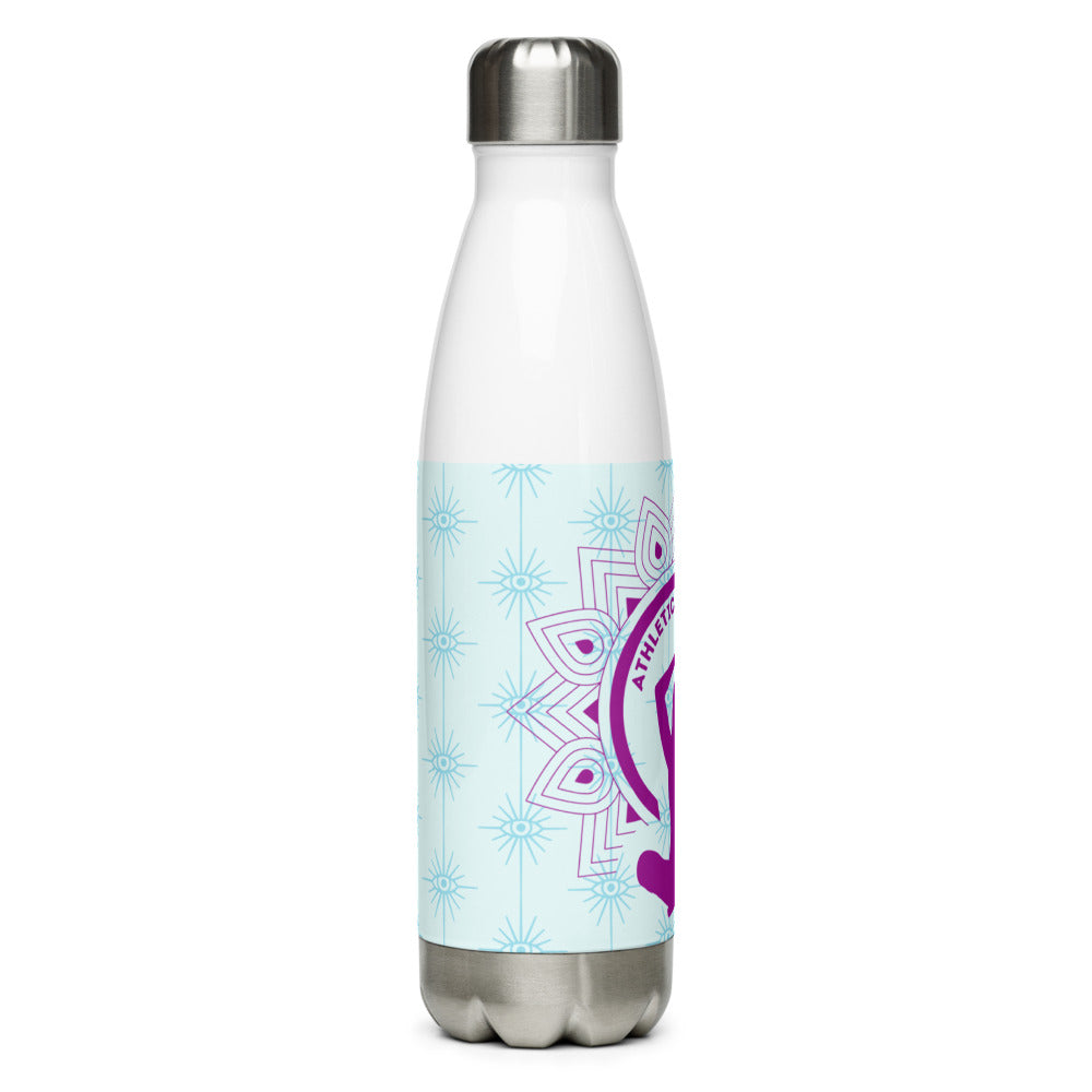 Athletic Authority "Yoga Sky Burst" Stainless Steel Water Bottle