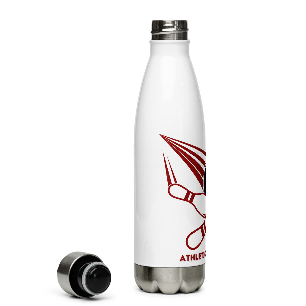 Athletic Authority "Bowling Strike" Stainless Steel Water Bottle