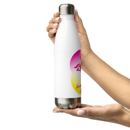 Athletic Authority "Volleyball Power" Stainless Steel Water Bottle