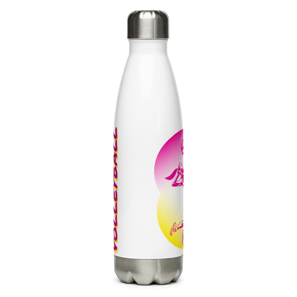 Athletic Authority "Volleyball Power" Stainless Steel Water Bottle