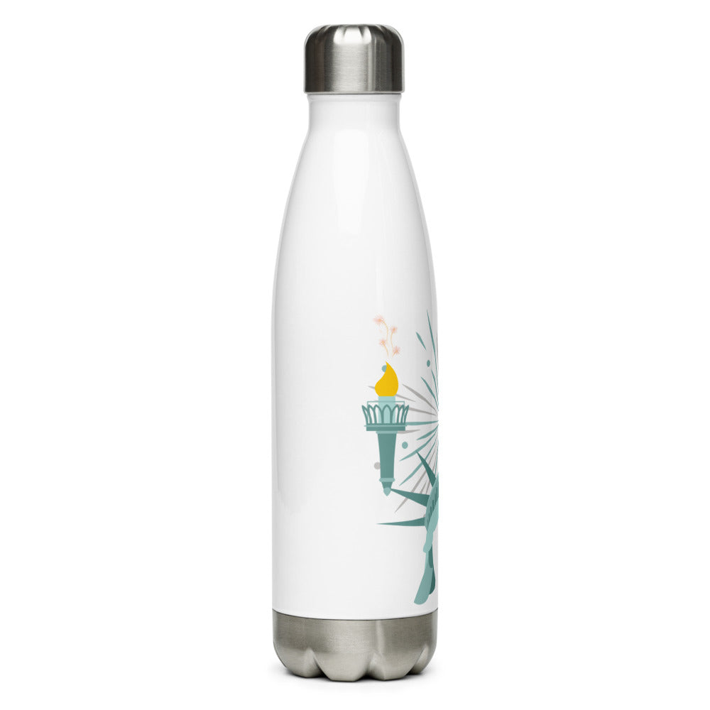 MYNY Hub "Liberty TORCH" Stainless Steel Water Bottle