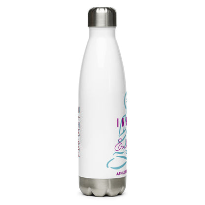 Athletic Authority "Breathe" Stainless Steel Water Bottle