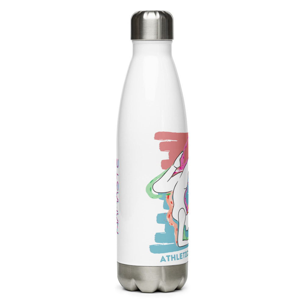 Athletic Authority "Yoga Focus" Stainless Steel Water Bottle