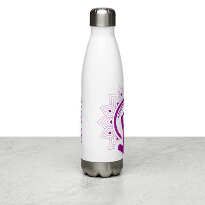 Athletic Authority "Yoga Namaste" Stainless Steel Water Bottle