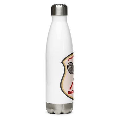 Athletic Authority"badminton" Stainless Steel Water Bottle