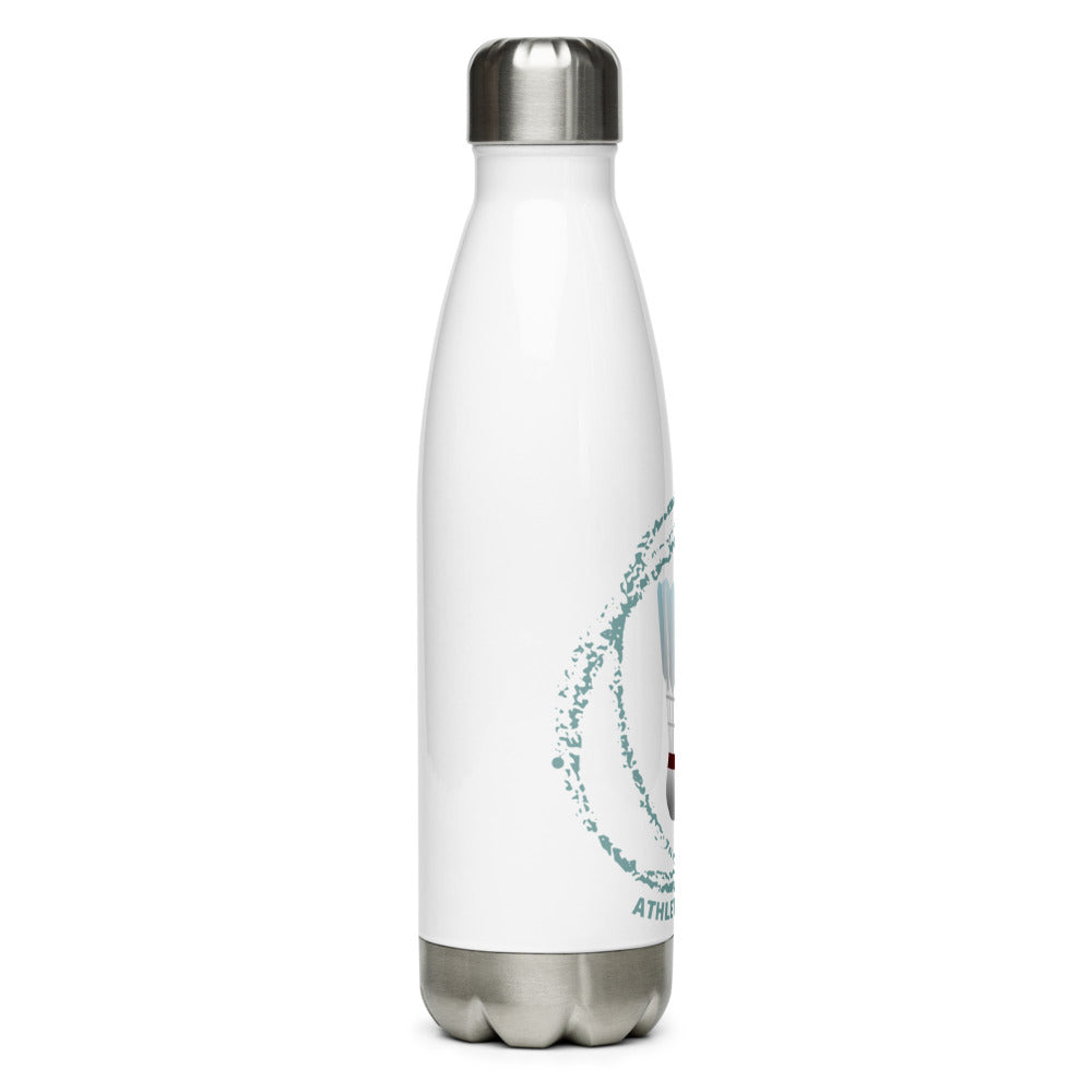 Athletic Authority"Badminton Shuttlecock" Stainless Steel Water Bottle