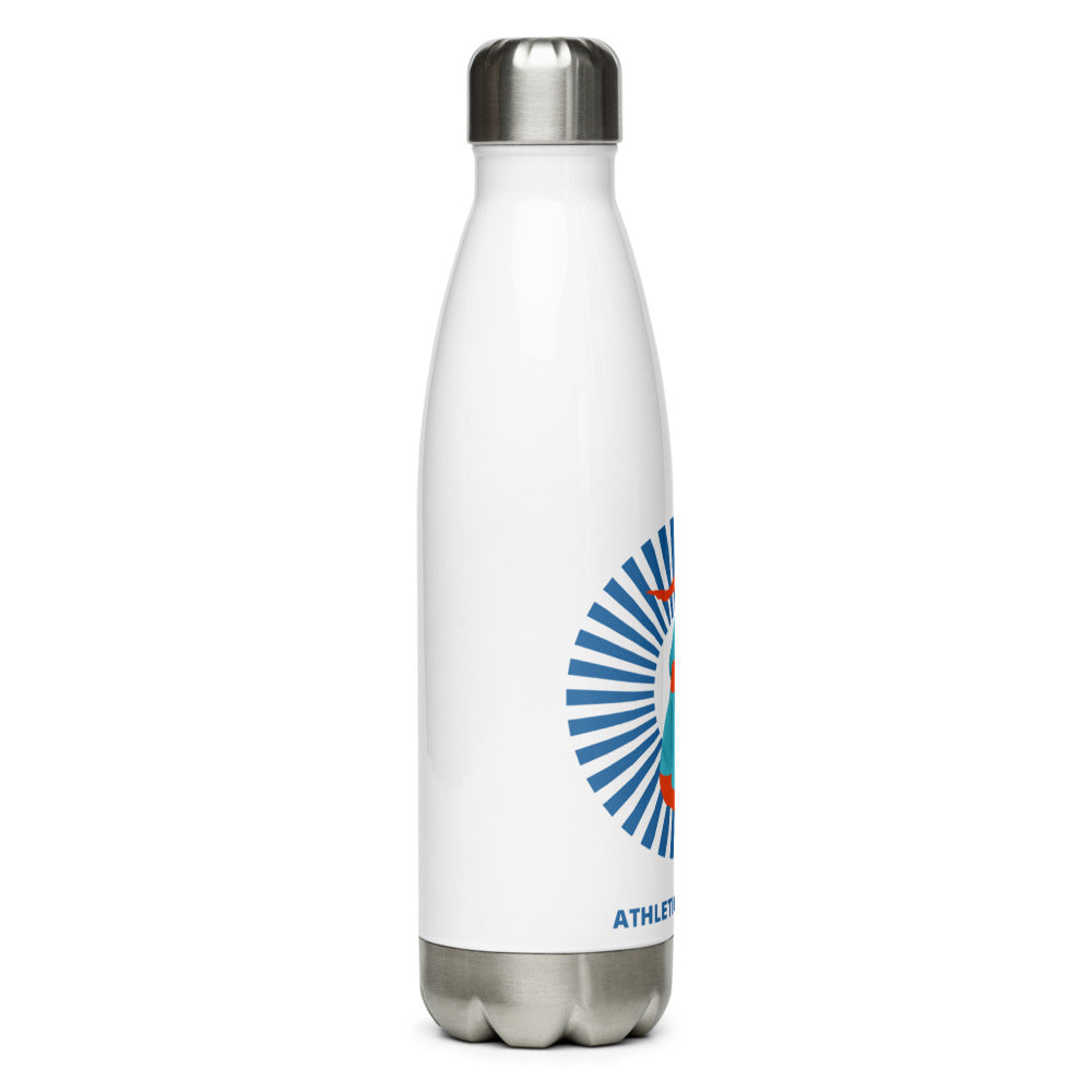 Athletic Authority"Badminton Smash" Stainless Steel Water Bottle