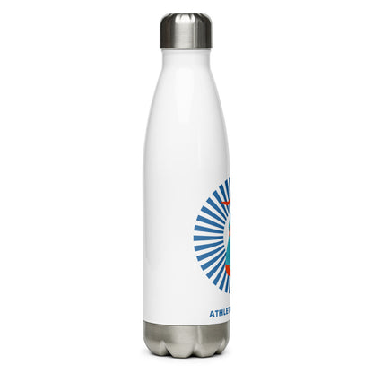 Athletic Authority"Badminton Smash" Stainless Steel Water Bottle