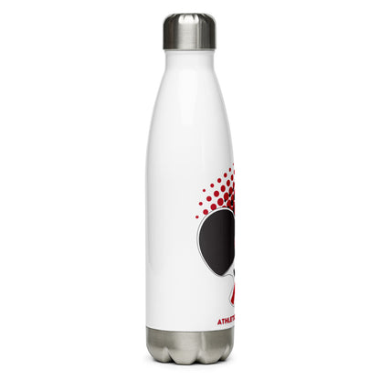 Athletic Authority "Table Tennis Bats" Stainless Steel Water Bottle