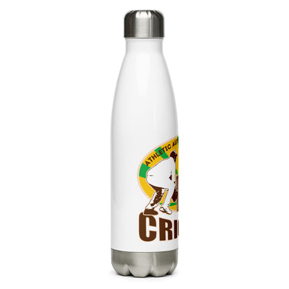 Athletic Authority "Cricket Keeper" Stainless Steel Water Bottle